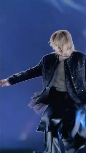 First live performance of Swam MV #bts #arirang #swimbts #trending