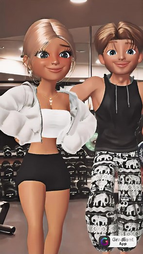 Collaborating on Zepeto TikTok | Fun Video with Brown-Haired Zepeto Girl