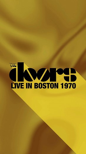 Experience The Doors in their full, unfiltered glory with LIVE IN BOSTON 1970 – the entire concert is now available on all streaming platforms for the first time ever. Recorded live at the Boston Arena on April 10, 1970, this powerhouse performance captures The Doors at their most unpredictable and electric, with two explosive sets delivered just hours apart. Featuring raw, Blues-drenched versions of fan favorites, this recording is a front-row seat to the band’s fearless energy and Morrison’s w