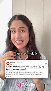 The Best Soft Skills for Career Growth 📣