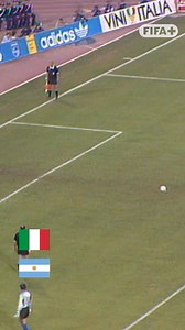 1990 World Cup Semi-Final thriller 🙌 It came down to the wire between Italy and Argentina as they played out with a nail-biting penalty shootout ⚽️Watch full replays of iconic World Cup matches FREE on FIFA 📺 https://f.plus/FIFAArchiveFB | FIFA