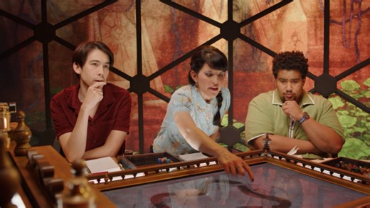 How ‘Dimension 20’ Brings Its Audience Into the Dome