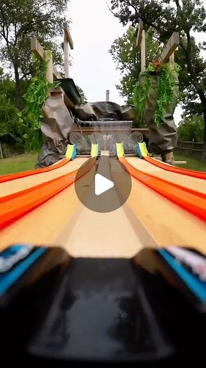 Backyard Racing on Instagram: "Watch out for the monkey!"