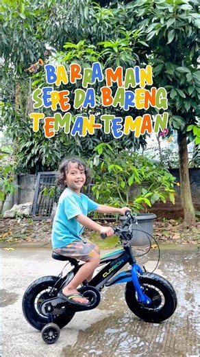 Main sepeda bareng #sitasitul #lucu #harusberanda #subrek #masukberanda