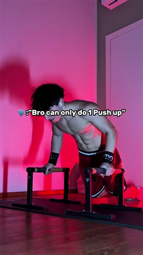 One Push-Up Challenge for Beginners in Calisthenics