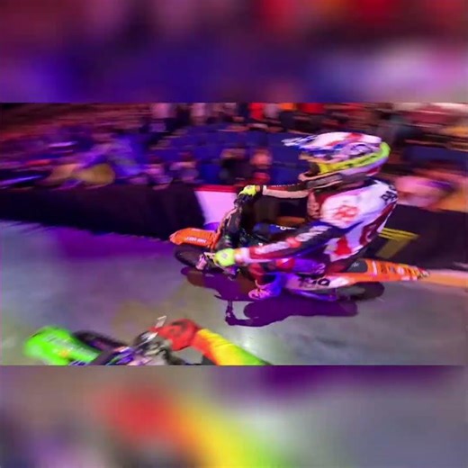 Axell Hodges' Insane Nitro Circus Crash Caught on Camera! #AdrenalineRush #NitroCircus