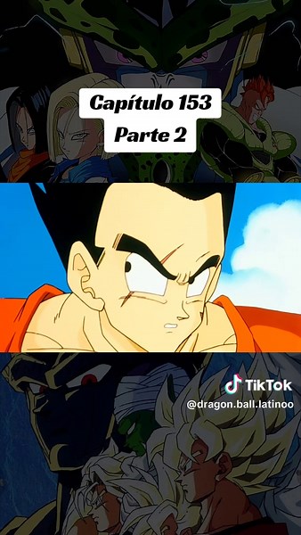 Dragon Ball Z Capítulo 153 Parte 2 - Saga de Cell