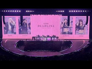 BLACKPINK - DEADLINE World Tour Tokyo (Japan 2026) Concert 4K