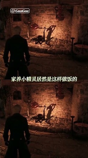 小精灵有自己的问薪无愧 #哈利波特 #霍格沃茨之遗 #游戏