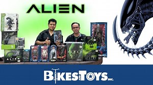 Alien el Octavo pasajero! !! Una plática de curiosidades y productos en casa 🏠 | Bikes and Toys Inc