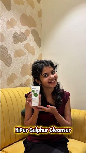 This ₹299 Cleanser Cleared My Acne Fast! 😱 | HiPer Sulphur Cleanser Honest Review
