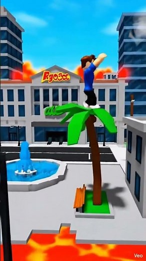 🌋🔥 FLOOR IS LAVA in BROOKHAVEN?! The Entire City Turns Into LAVA! 😱🌊 | Roblox Challenge