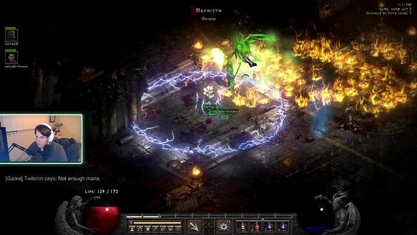 Adeptpython - Twitch