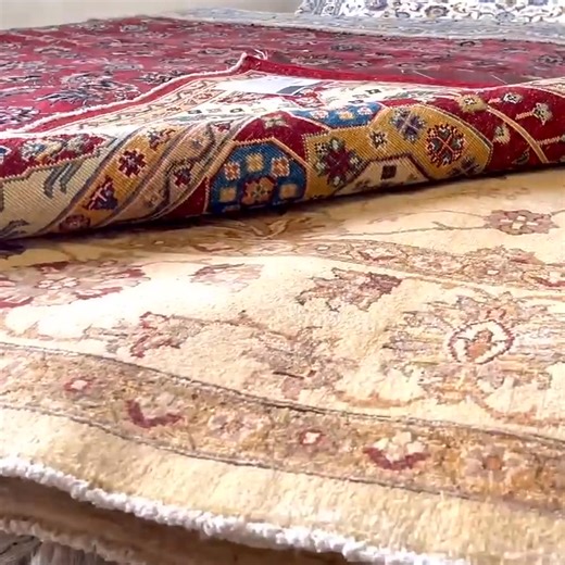 Warning: you're about to fall in love with a rug! 😍 Thousands of unique oriental rugs at your fingertips. ✨ Free US shipping & returns on every single one! Which one will steal your heart? | Uniq Rugs