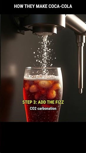 Only 2 People Know Coca-Cola's SECRET Formula... Here's How It's Made 🥤