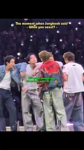 The moment when Jungkook said What you need during Body to body 😎 #btsworldtour2026 #btsinbusan