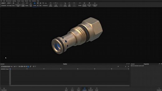 设计真趣：Keyshot中淡出淡入动画的制作
