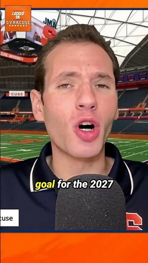 GOAL: Syracuse Football Recruiting NEXT STEP #syracusefootballrecruiting #franbrown