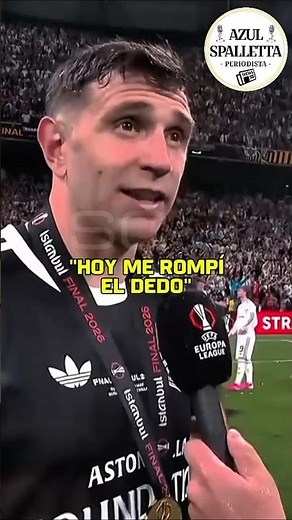 ​¡JUGÓ CON UN DEDO ROTO! La impactante confesión del Dibu Martínez tras salir campeón 🤯🏆