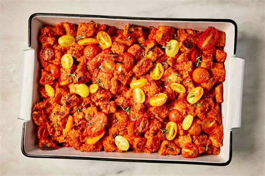 My Family Fights Over This Old-Fashioned Tomato Pudding Every Thanksgiving