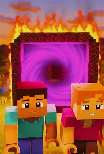 Minecraft: Epic Escape from Ghast in the Nether! 🔥 (Realistic Minecraft Adventure) #ytshorts