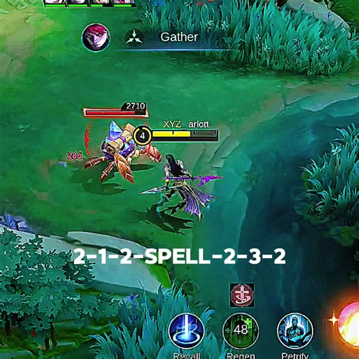 Arlott Basic Combo Guide for Mobile Legends Beginners