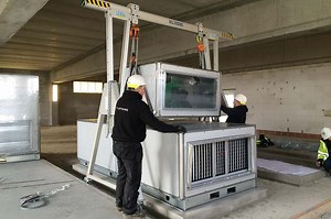 Machine assembly, disassembly & installation | Lifthing