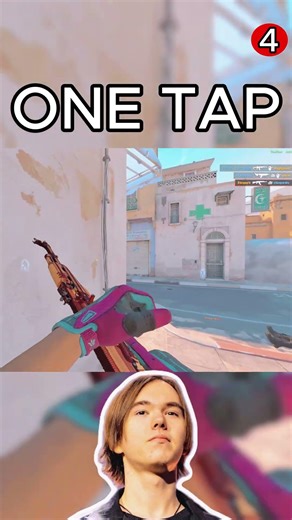 Wait for the LAST One Tap 💀 (donk) #cs2 #donk #cs2shorts