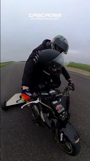 Faire un wheeling sans se faire peur :