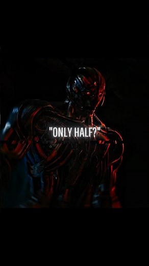 "ONLY HALF?" Ultron x Honey Pie(BASS BOOSTED + SLOWED) Edit #ultron #marvel #avengers #doomsday#yt