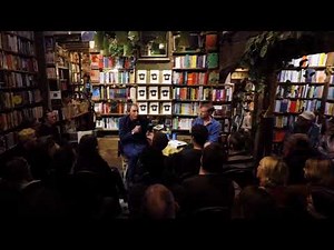 Will Self on Phone