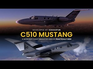 C510 Mustang | Cockspur | Microsoft Flight Simulator [Cinematic Trailer]
