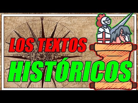 HISTORICAL TEXTS (DEFINITION AND CHARACTERISTICS WELL EXPLAINED) - Elprofegato