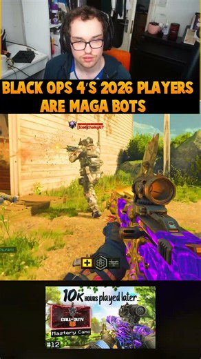 Black Ops 4’s 2026 players are maga bots