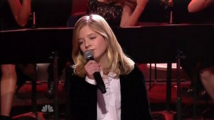Jackie Evancho Believe Dec 9th 2011 Leno