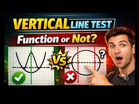 How to Identify Functions Using the Vertical Line Test?