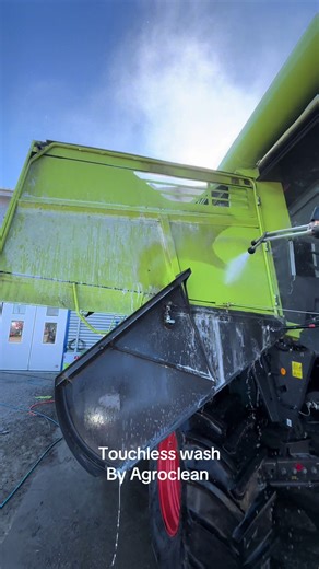 Agroclean Brushless Wash: Swedish Quality