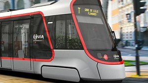 A new generation tramway for Lille starting in 2026!