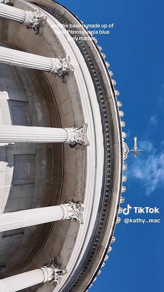 Philly architecture never ceases to amaze me. One of my favorite buildings to walk by is the Merchants Exchange in Old City. Designed by William Strickland in Greek Revival style the building has so much ornate detail and the local Pennsylvania marble used in its construction is really beautiful. #architecturedesign #greekrevival #philadelphia #visitphilly #phillytok