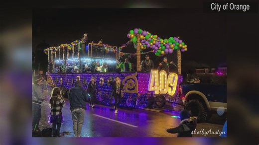 Mardi Gras on the Sabine returns to Orange on Saturday