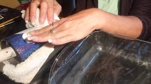 PART 2: CLEAR WATERSLIDE ON DARK TUMBLERS WITHOUT VINYL OR USING WHITE WATERSLIDE