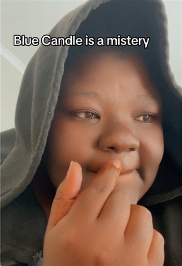 Blue candle fire deserves its own book