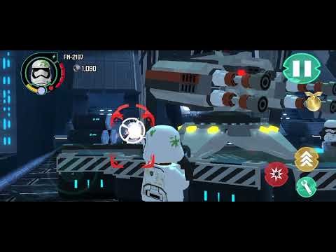 LEGO STAR WARS - FINALIZER HANGER 2