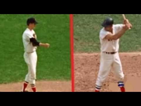 10/5/1967 Game 2 1967 World Series Cardinals at Red Sox Jim Lonborg, Carl Yastrzemski lift Boston