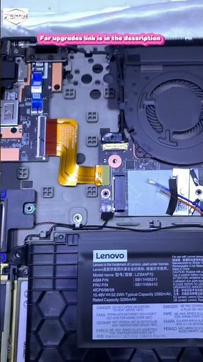 Lenovo ThinkPad t16 Gen 3 upgrade | #techayaz | #lenovo #thinkpad