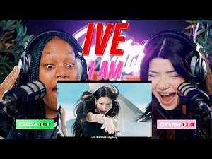 IVE 아이브 'I AM' MV reaction
