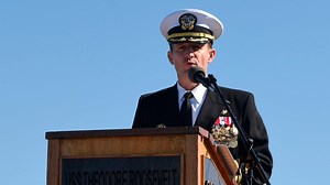 Navy recommends Crozier return to Roosevelt command