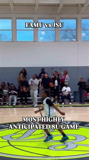 8U JACKSON STATE pulled off a tight win against FAMU‼️🔥🏀 Best game of the season 🤯