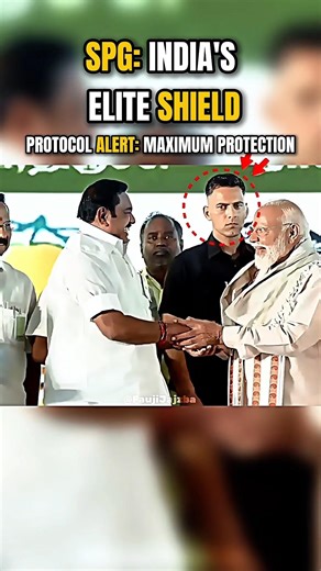 The Unbreakable Shield: PM Modi’s SPG Protection 🇮🇳