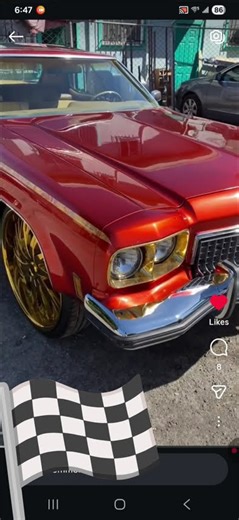 candy Oldsmobile 98 on 26